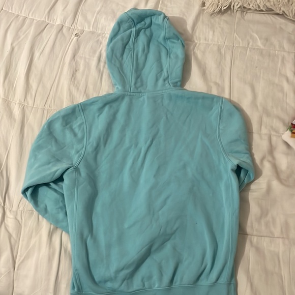 LIGHT BLUE NIKE HOODIE!! - Picture 3 of 4